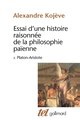 Essai d'une histoire raisonnée de la philosophie païenne