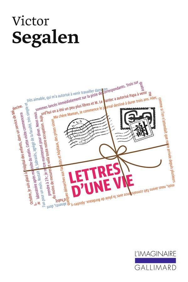 Lettres d'une vie