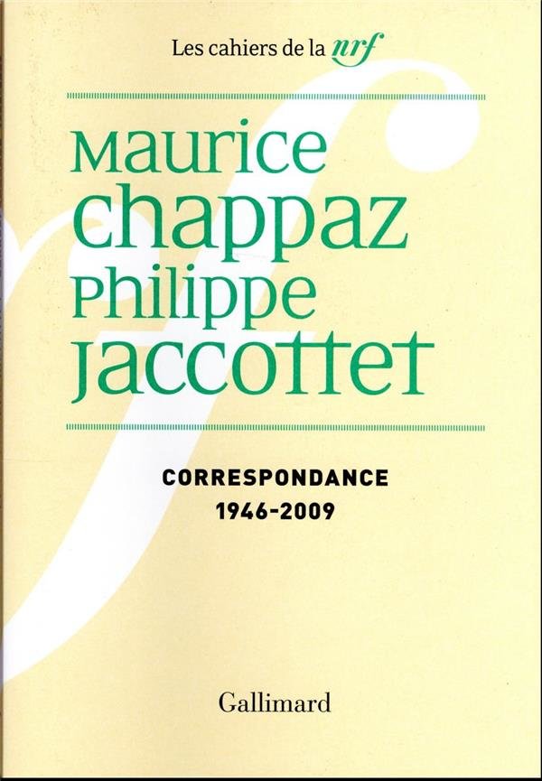 Correspondance 1946-2009