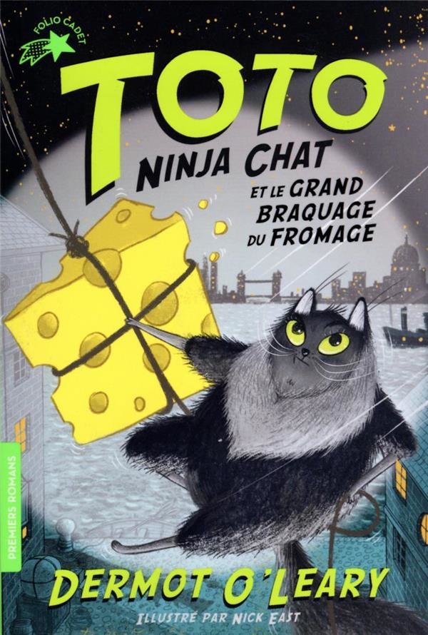 Toto ninja chat