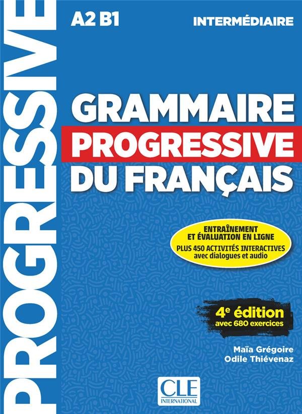 Grammaire progressive du francais - Nouvelle edition