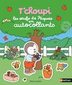 T'choupi : les oeufs de Pâques en autocollants