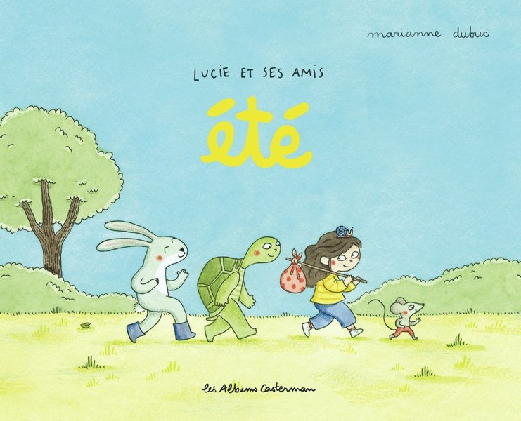 Eté : Lucie et ses amis