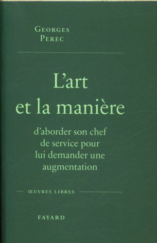 L'art et la manière d'aborder son chef de service pour lui demander