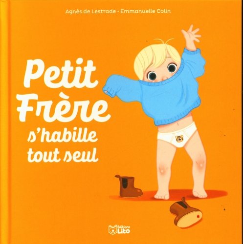 Petit Frère s'habille tout seul