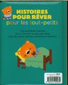 Histoires pour rêver pour les tout-petits