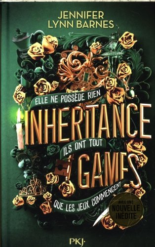 Inheritance games. Tome 1