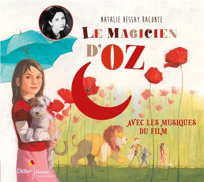 Le magicien d oz cd