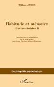 Habitude et mémoire