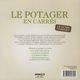 Le potager en carrés. Le guide complet