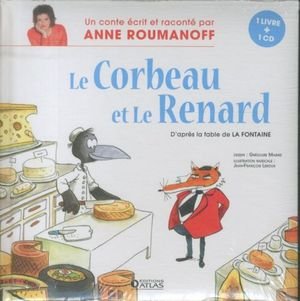 Le corbeau et le renard: livre-CD