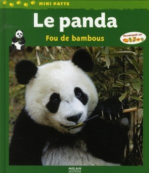 Le panda, fou de bambous