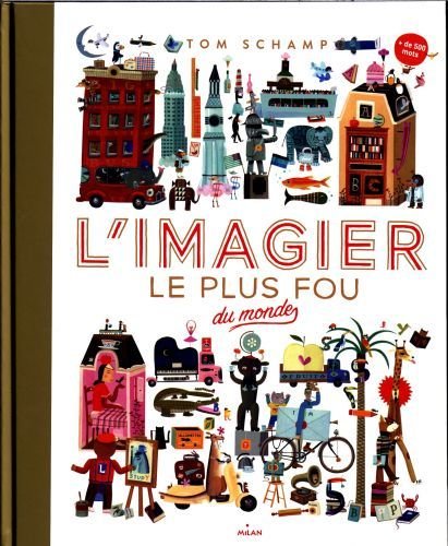 L'imagier le plus fou du monde