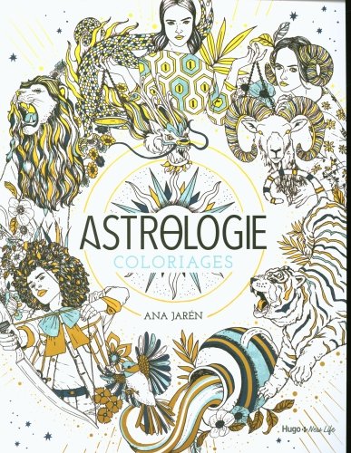 Astrologie : coloriages