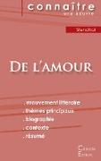 Fiche de lecture De l'amour de Stendhal (analyse littéraire de référence et résumé complet)