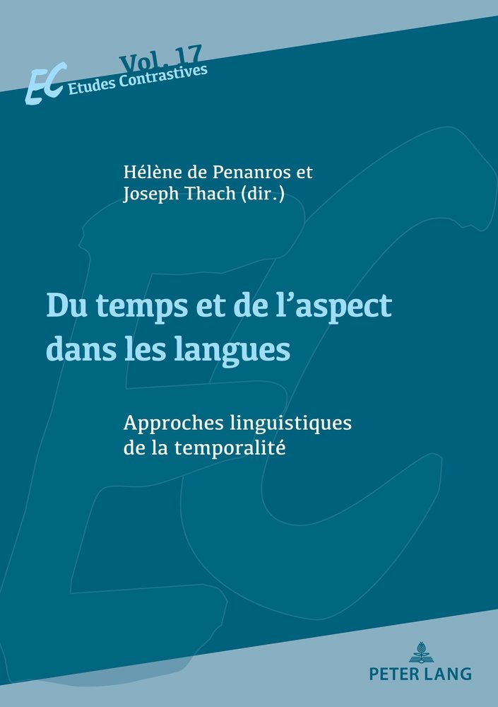 Du temps et de l¿aspect dans les langues