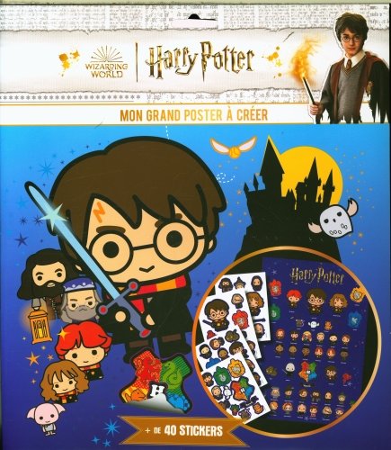 Harry Potter : mon grand poster à créer