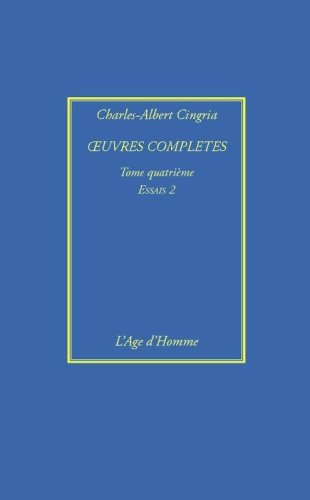 Oeuvres complètes IV essais tome 2