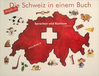 Die Schweiz in einem Buch - Sprachen und Kantone