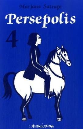 Persepolis, französische Ausgabe Bd.4