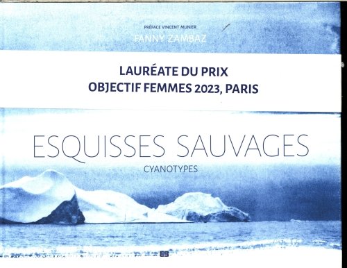 Esquisses sauvages : cyanotypes