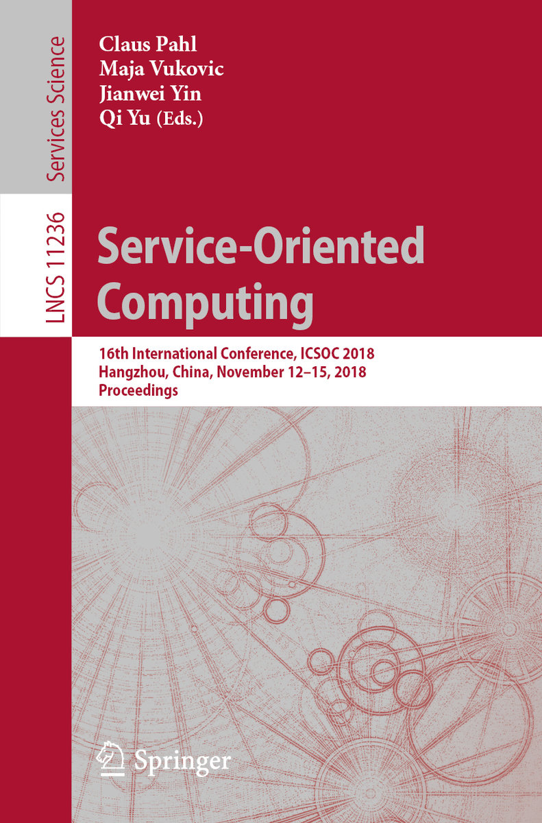 Service-Oriented Computing