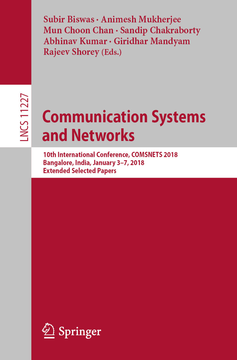 Communication Systems and Networks