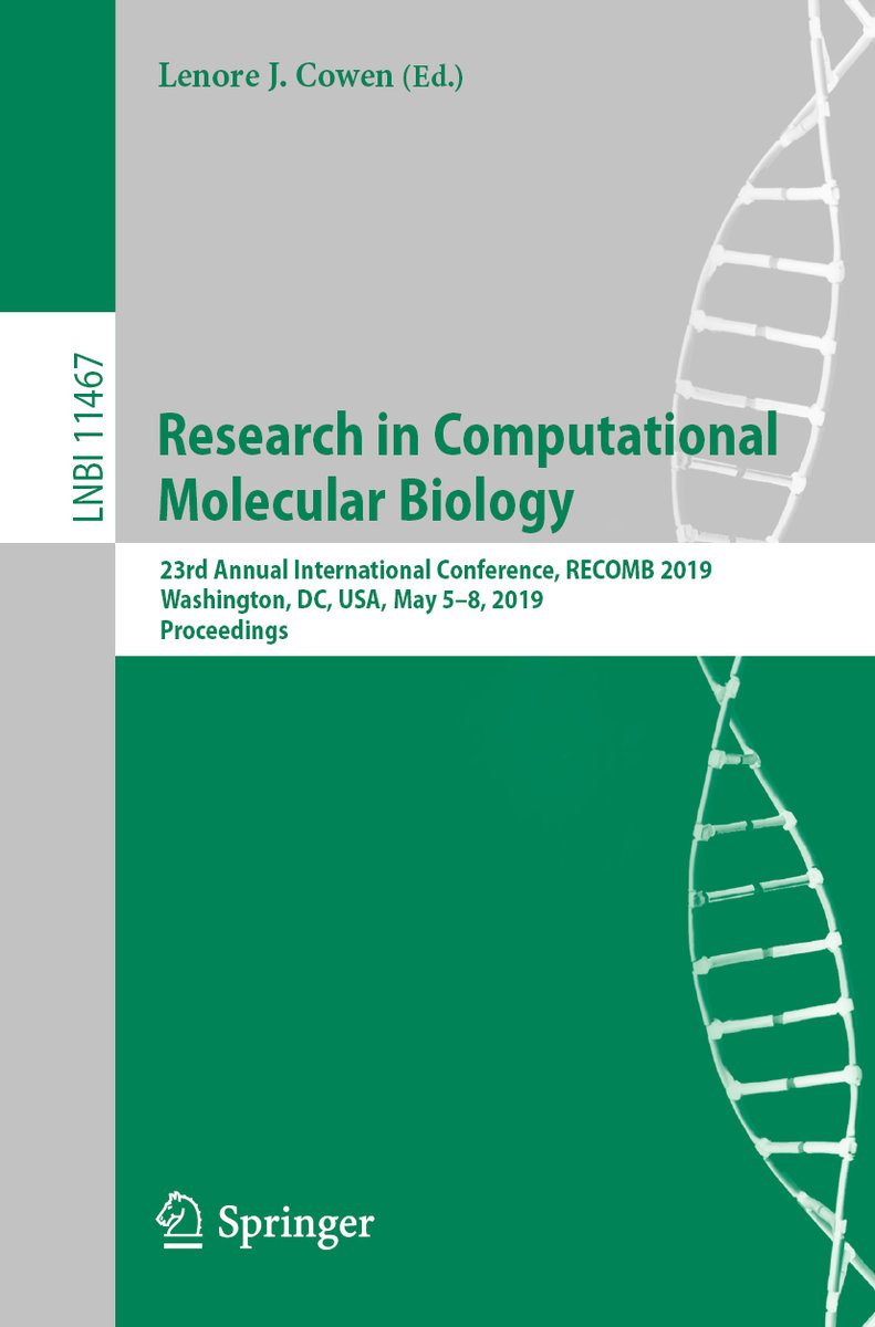 Research in Computational Molecular Biology