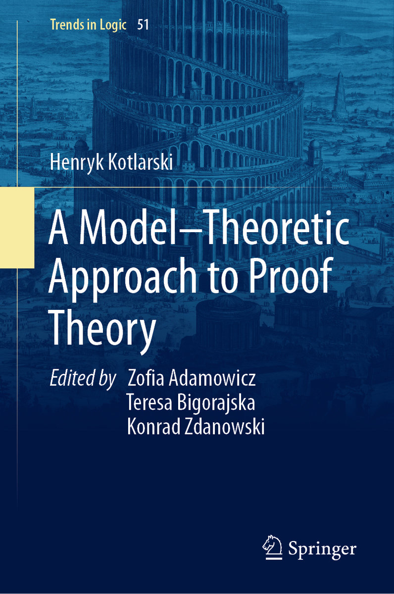 A Model¿Theoretic Approach to Proof Theory