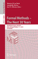 Formal Methods ¿ The Next 30 Years