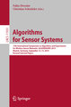 Algorithms for Sensor Systems