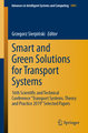 Smart and Green Solutions for Transport Systems