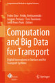 Computation and Big Data for Transport