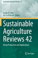 Sustainable Agriculture Reviews 42