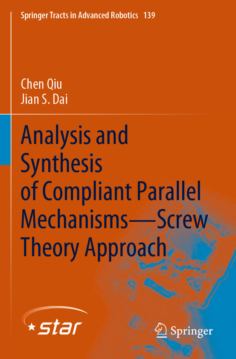 Analysis and Synthesis of Compliant Parallel Mechanisms¿Screw Theory Approach