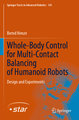 Whole-Body Control for Multi-Contact Balancing of Humanoid Robots