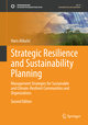 Strategic Resilience and Sustainability Planning