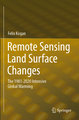 Remote Sensing Land Surface Changes