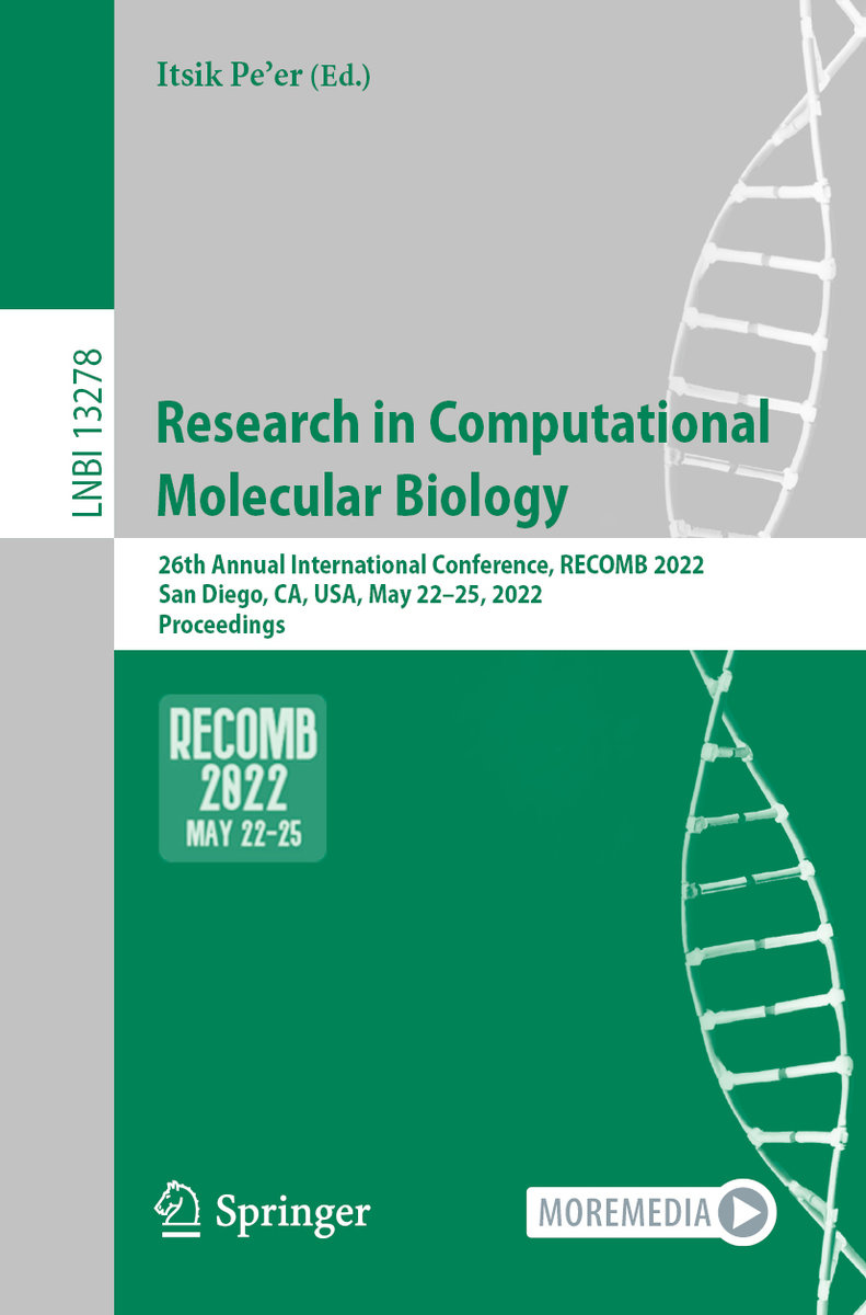 Research in Computational Molecular Biology