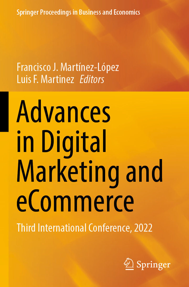 Advances in Digital Marketing and eCommerce