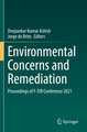 Environmental Concerns and Remediation