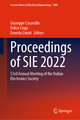 Proceedings of SIE 2022