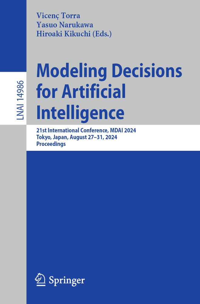 Modeling Decisions for Artificial Intelligence