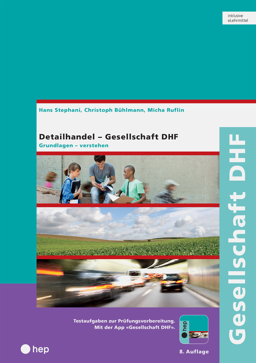 Gesellschaft DHF (Print inkl. digitales Lehrmittel)