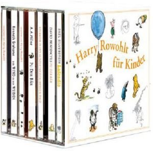 Harry Rowohlt für Kinder, 16 Audio-CDs