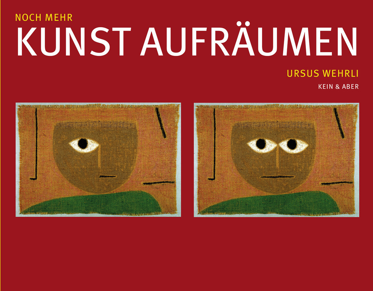 Noch mehr Kunst aufräumen