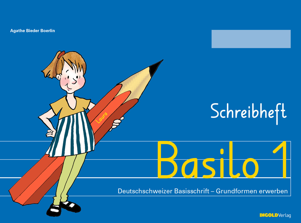 Basilo 1 - Schreibheft