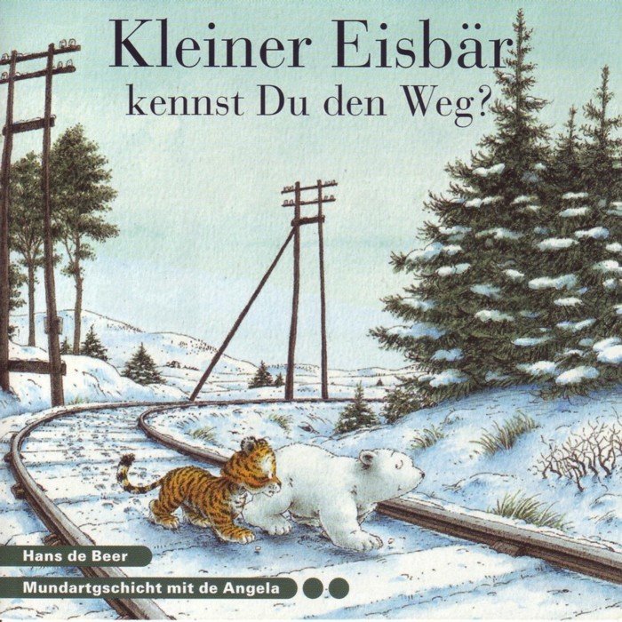 Kleiner Eisbär kennst du den Weg?