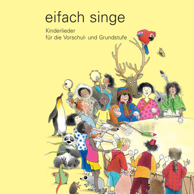 696 500.09 Autorenteam: eifach singe - Musik-CDs