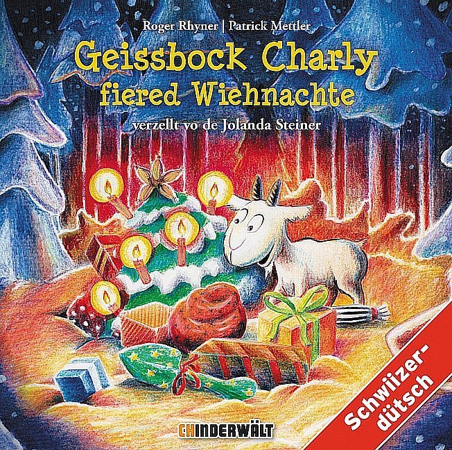 Geissbock Charly fiered Wiehnachte